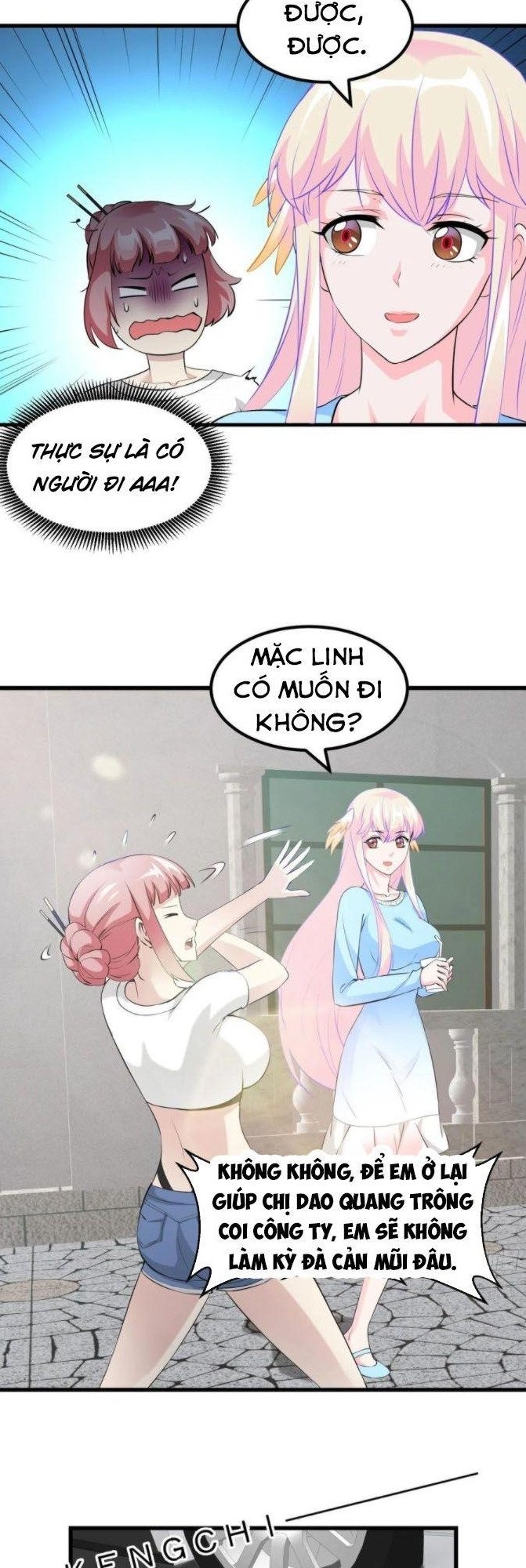 Ta Chẳng Qua Là Một Đại La Kim Tiên Chap 71 - Next Chap 72