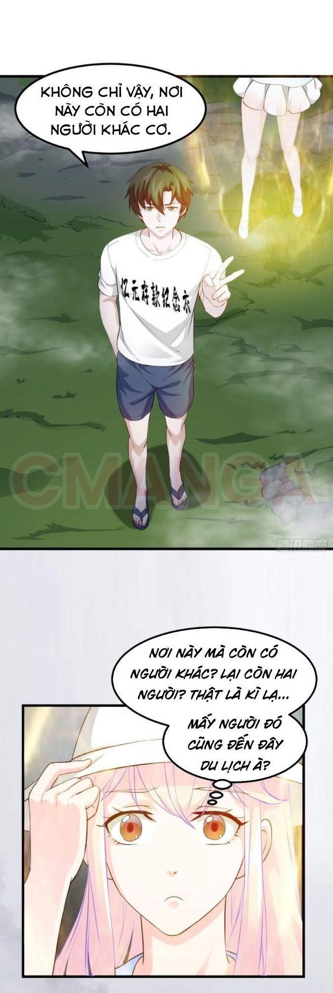 Ta Chẳng Qua Là Một Đại La Kim Tiên Chap 71 - Next Chap 72