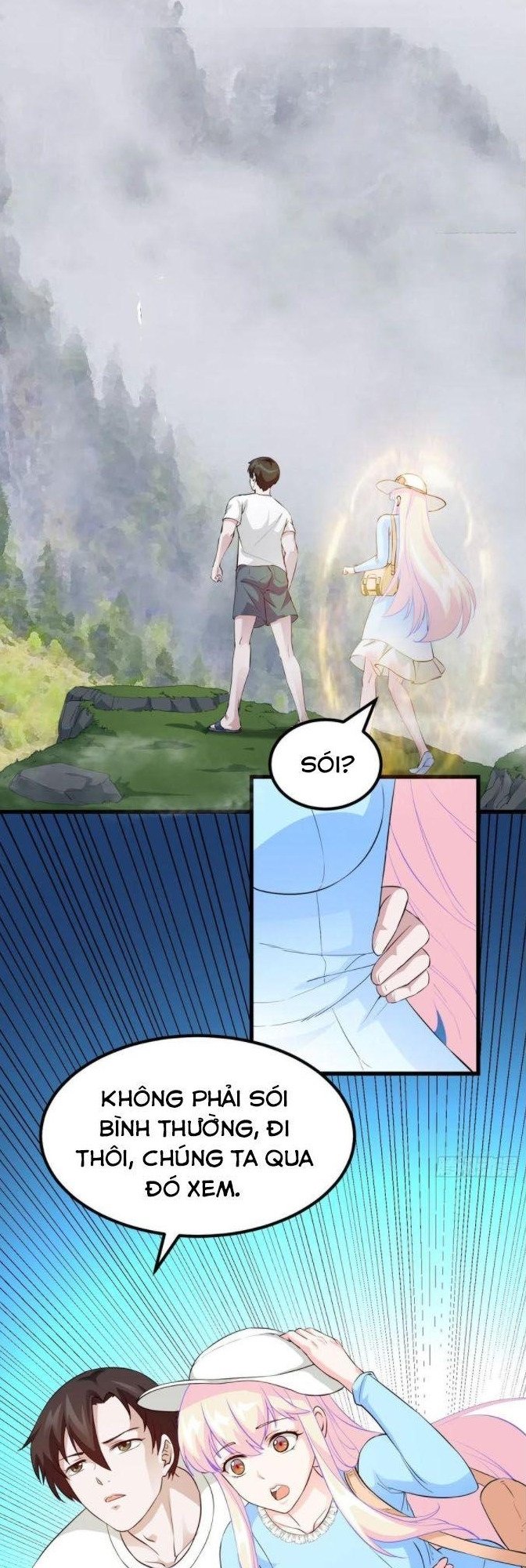 Ta Chẳng Qua Là Một Đại La Kim Tiên Chap 71 - Next Chap 72