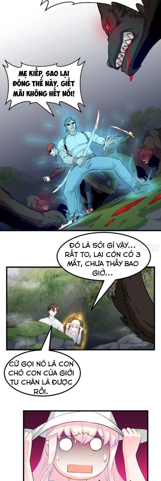 Ta Chẳng Qua Là Một Đại La Kim Tiên Chap 71 - Next Chap 72