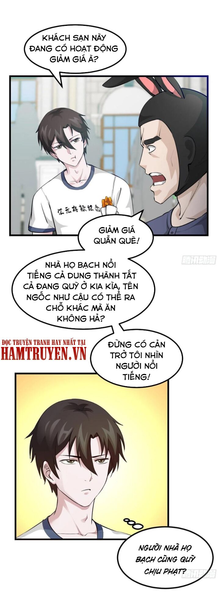 Ta Chẳng Qua Là Một Đại La Kim Tiên Chap 70 - Next Chap 71
