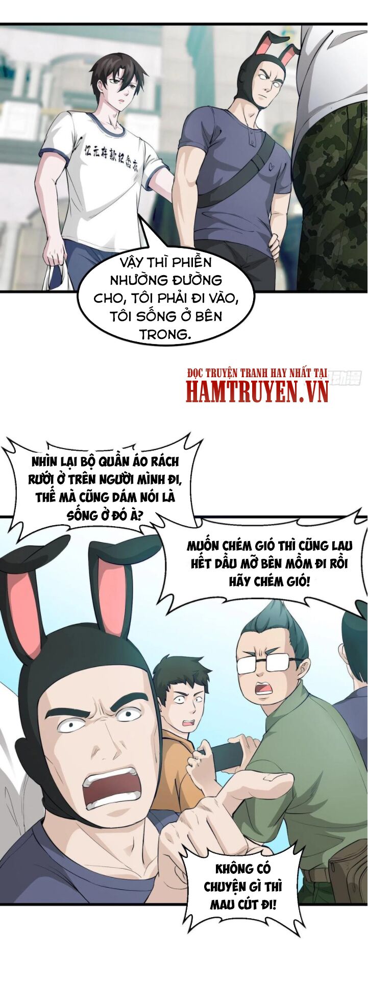 Ta Chẳng Qua Là Một Đại La Kim Tiên Chap 70 - Next Chap 71