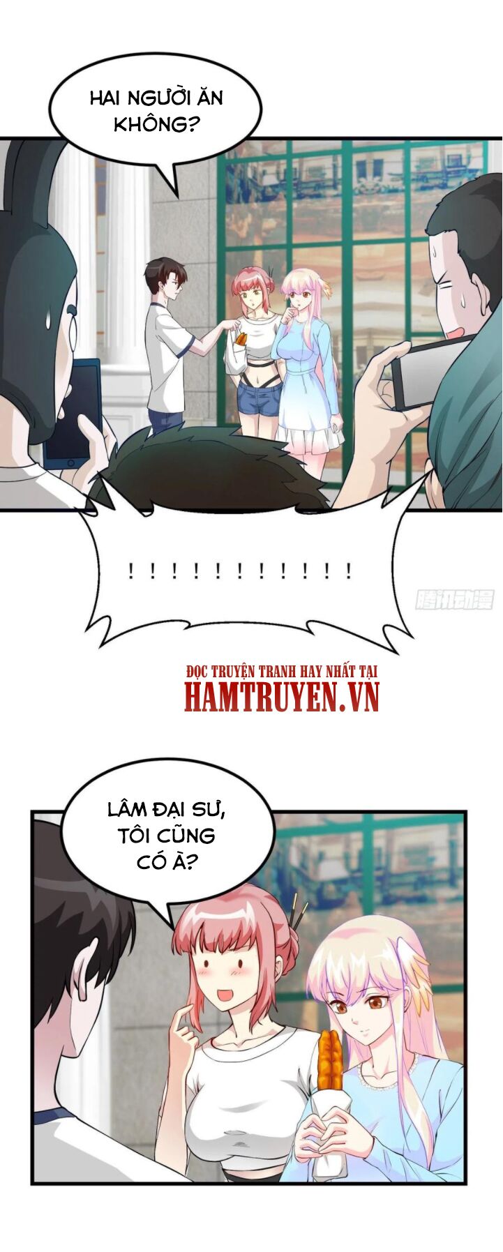 Ta Chẳng Qua Là Một Đại La Kim Tiên Chap 70 - Next Chap 71