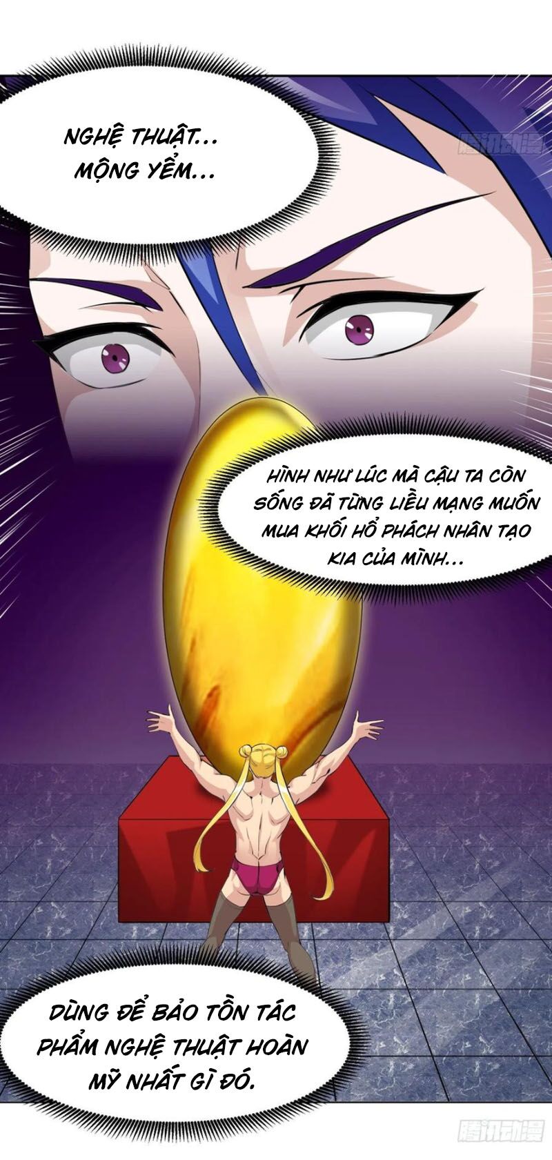 Ta Chẳng Qua Là Một Đại La Kim Tiên Chap 69 - Next Chap 70