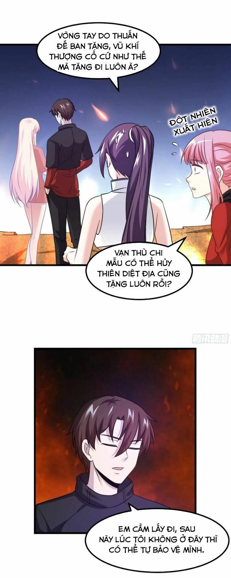 Ta Chẳng Qua Là Một Đại La Kim Tiên Chap 67 - Next Chap 68