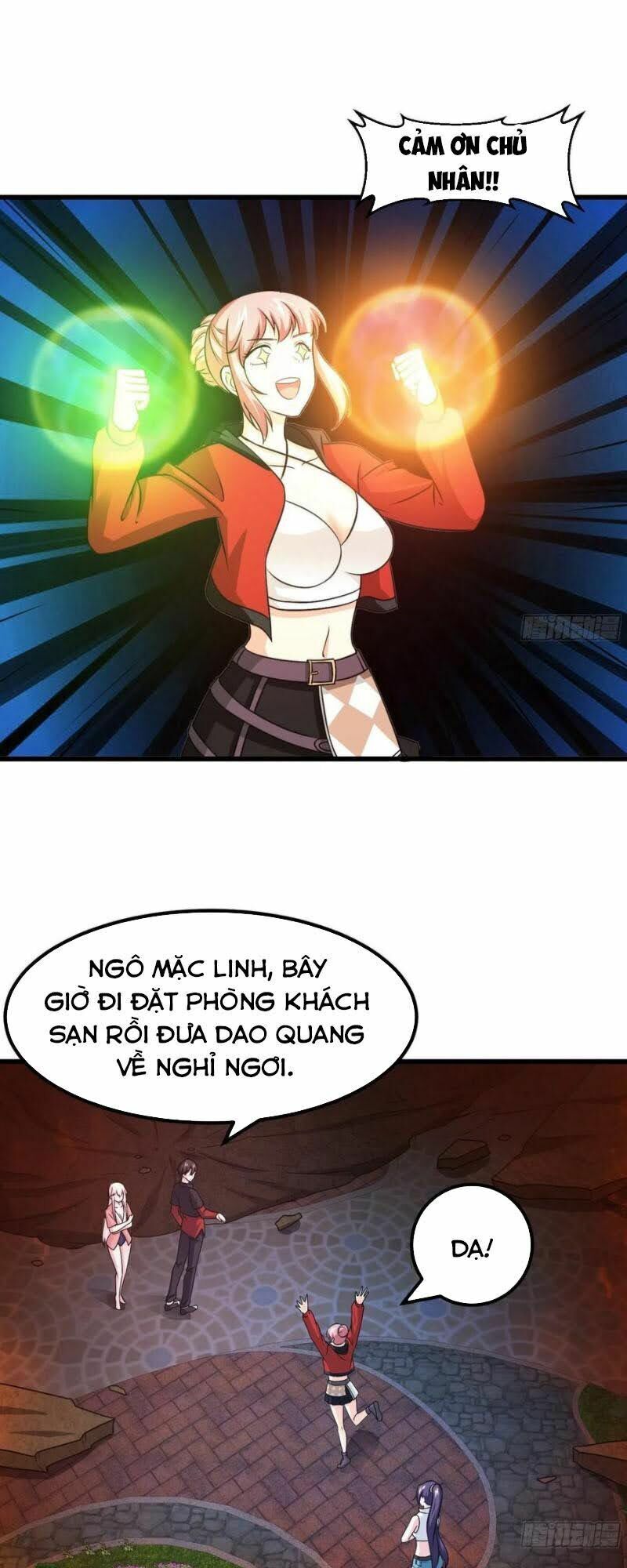Ta Chẳng Qua Là Một Đại La Kim Tiên Chap 67 - Next Chap 68