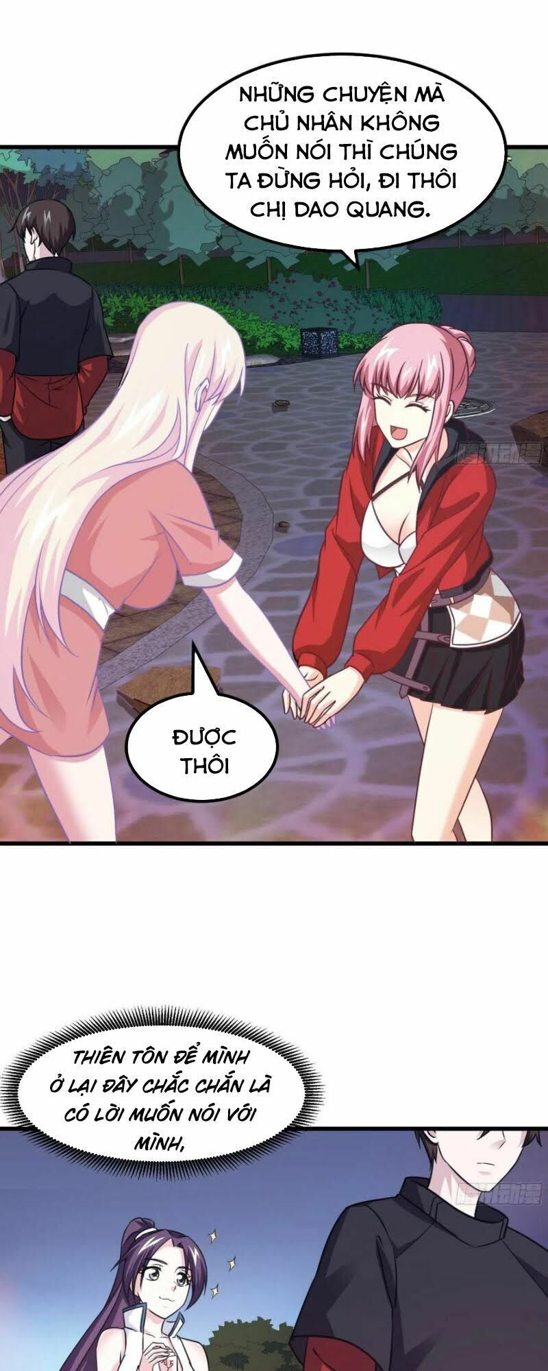 Ta Chẳng Qua Là Một Đại La Kim Tiên Chap 67 - Next Chap 68