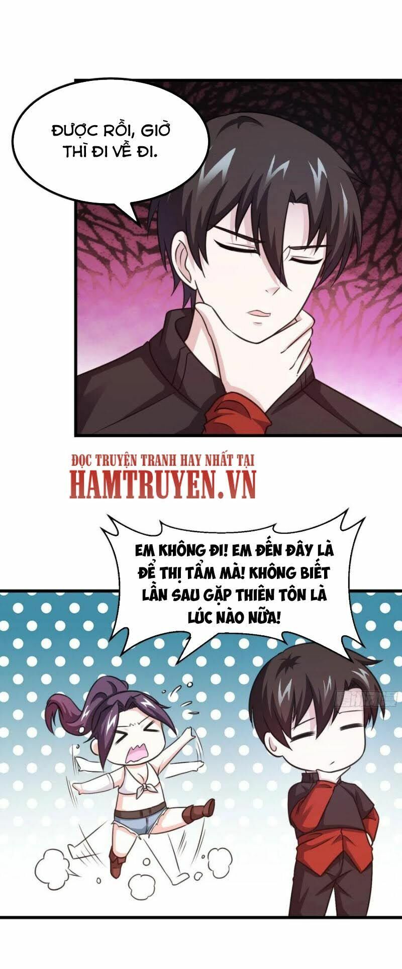Ta Chẳng Qua Là Một Đại La Kim Tiên Chap 67 - Next Chap 68