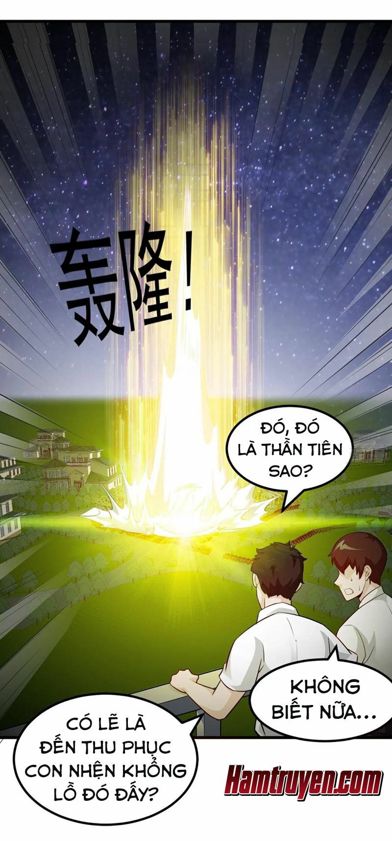 Ta Chẳng Qua Là Một Đại La Kim Tiên Chap 66 - Next Chap 67