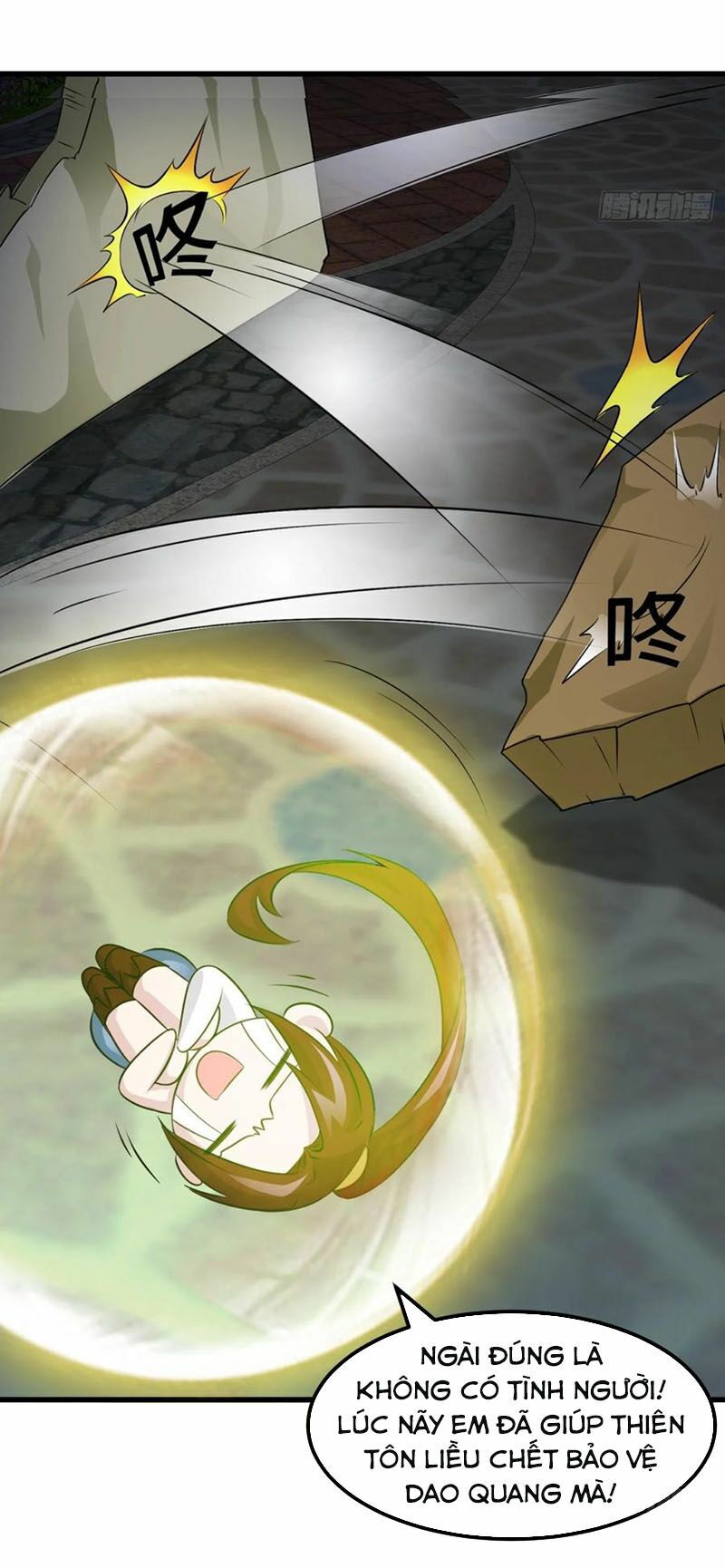 Ta Chẳng Qua Là Một Đại La Kim Tiên Chap 66 - Next Chap 67