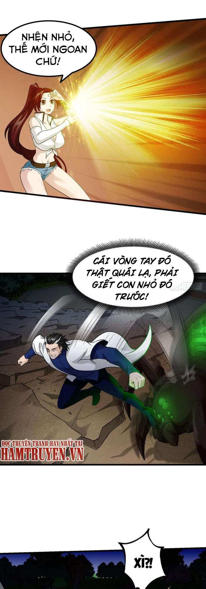 Ta Chẳng Qua Là Một Đại La Kim Tiên Chap 65 - Next Chap 66