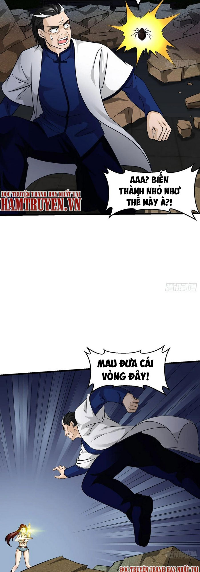 Ta Chẳng Qua Là Một Đại La Kim Tiên Chap 65 - Next Chap 66