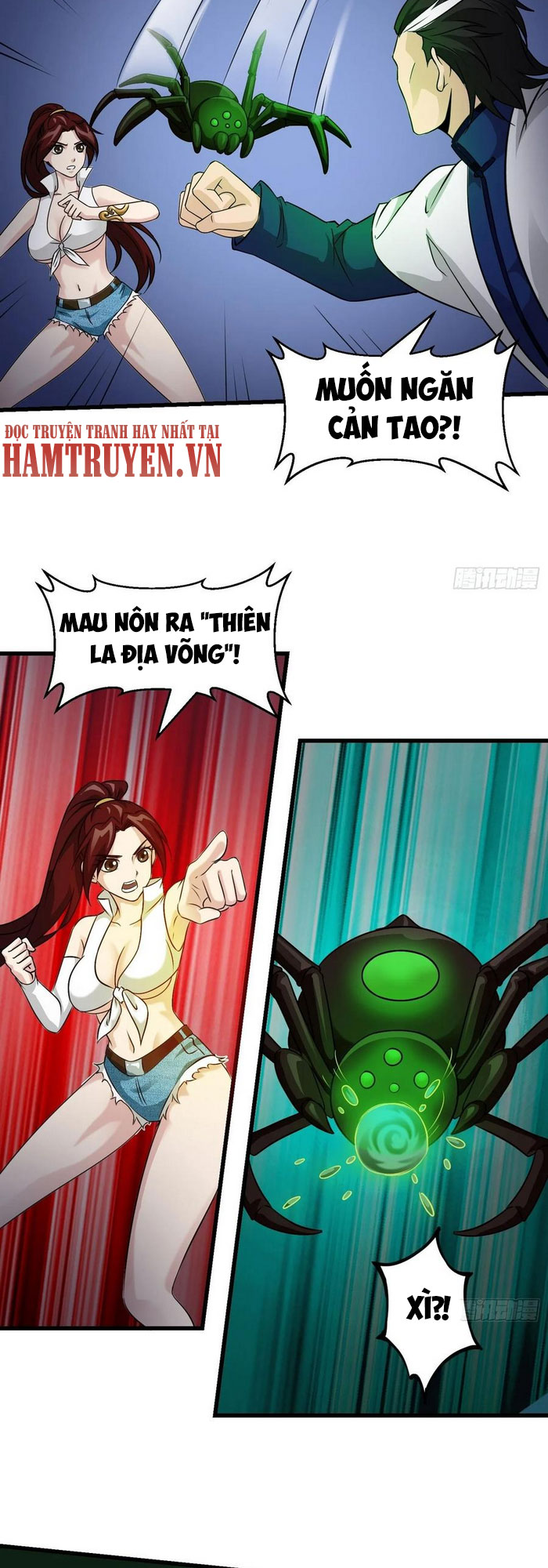 Ta Chẳng Qua Là Một Đại La Kim Tiên Chap 65 - Next Chap 66