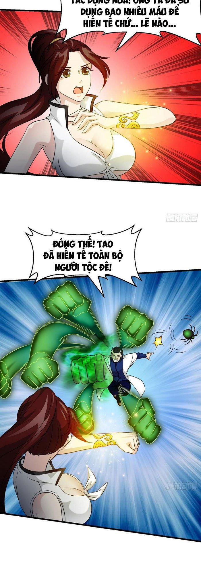 Ta Chẳng Qua Là Một Đại La Kim Tiên Chap 65 - Next Chap 66