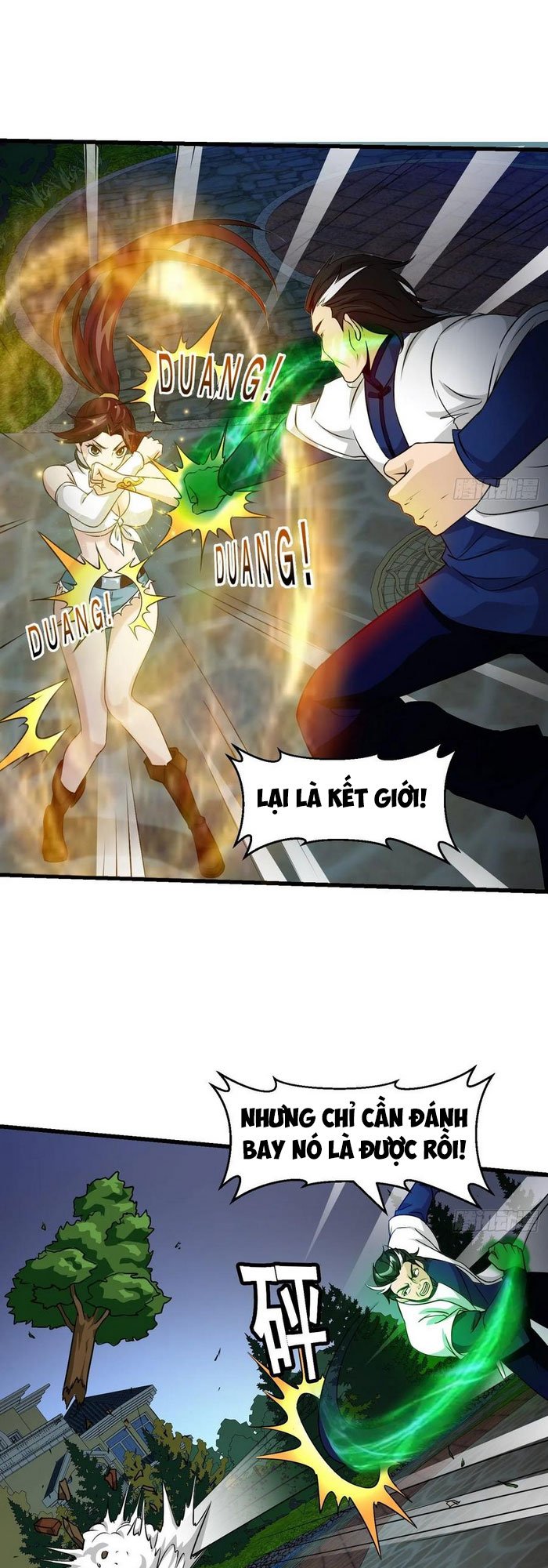 Ta Chẳng Qua Là Một Đại La Kim Tiên Chap 65 - Next Chap 66