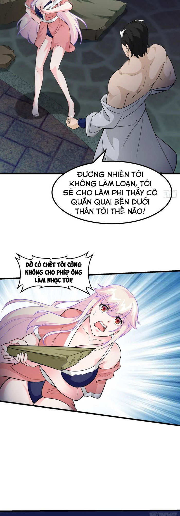 Ta Chẳng Qua Là Một Đại La Kim Tiên Chap 65 - Next Chap 66