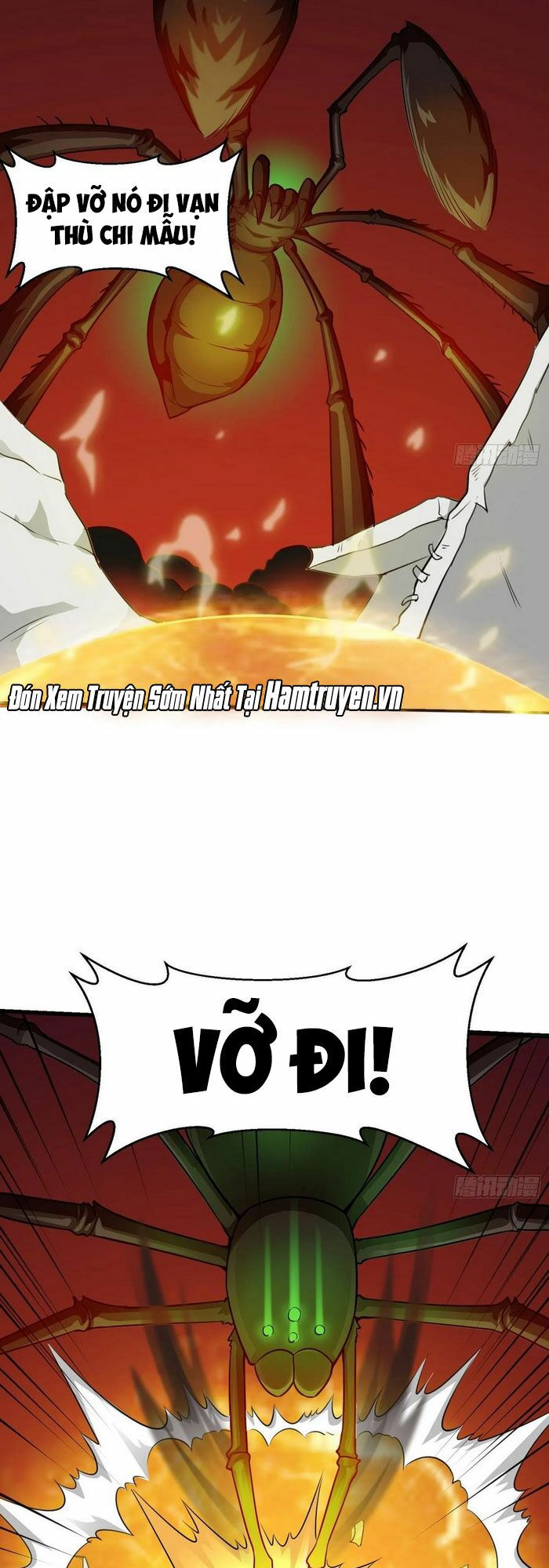 Ta Chẳng Qua Là Một Đại La Kim Tiên Chap 64 - Next Chap 65