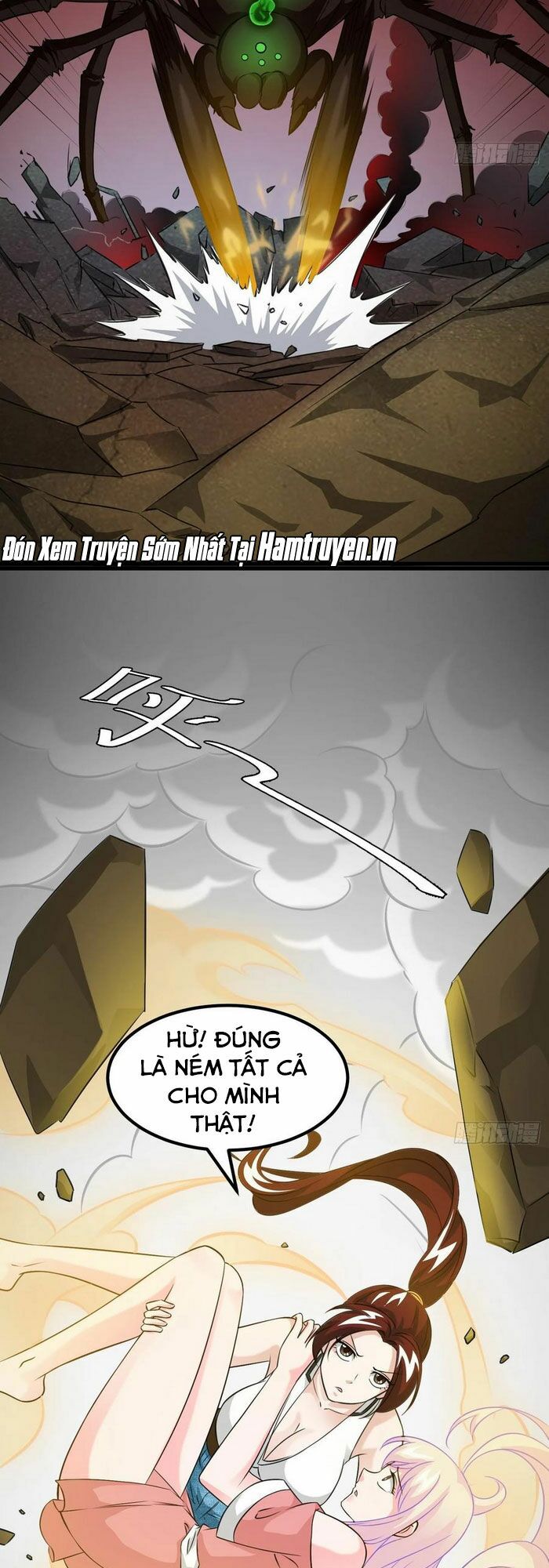 Ta Chẳng Qua Là Một Đại La Kim Tiên Chap 64 - Next Chap 65