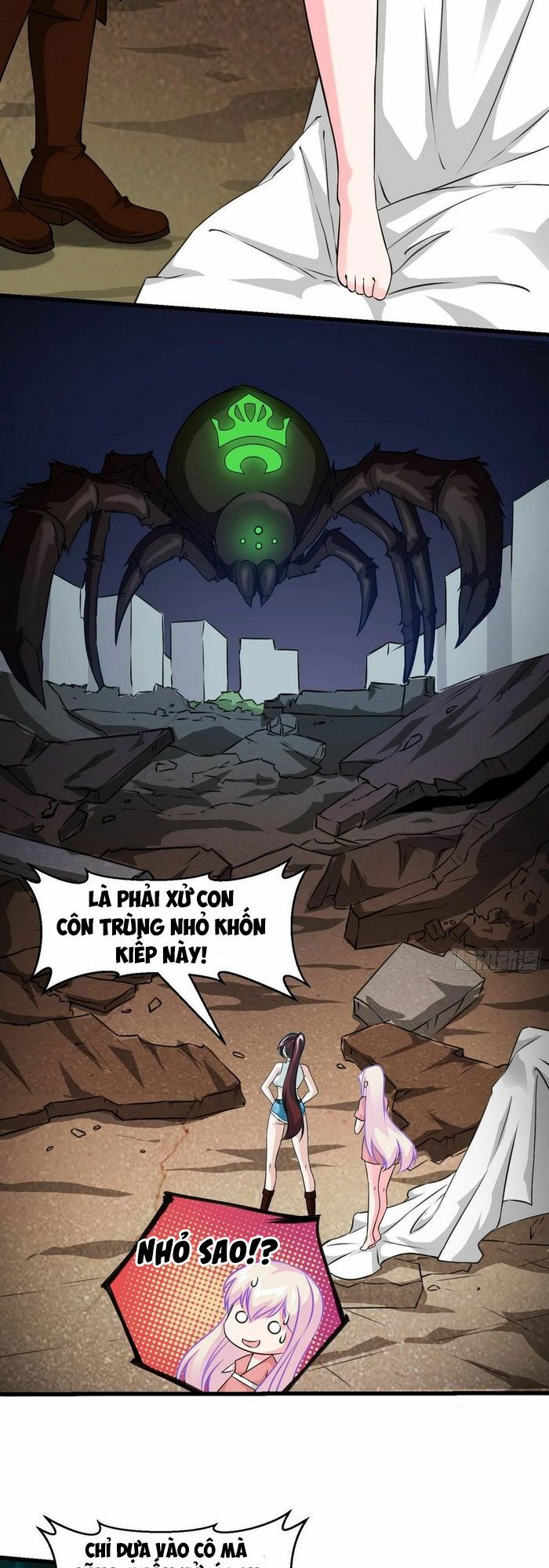 Ta Chẳng Qua Là Một Đại La Kim Tiên Chap 64 - Next Chap 65