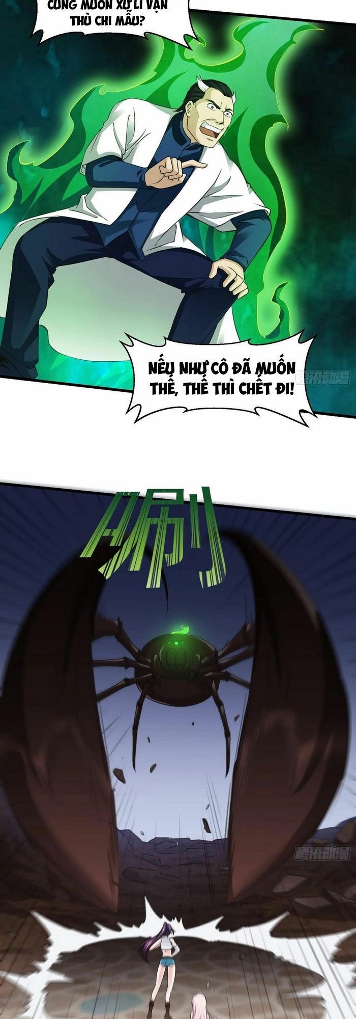 Ta Chẳng Qua Là Một Đại La Kim Tiên Chap 64 - Next Chap 65