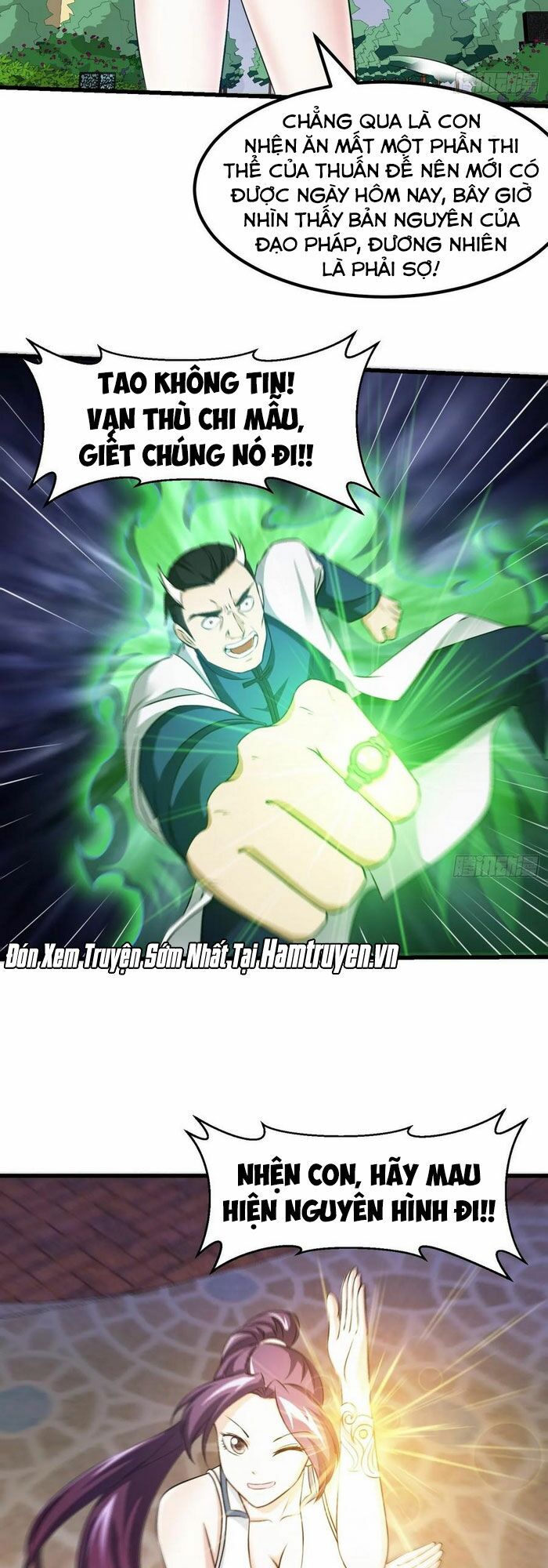 Ta Chẳng Qua Là Một Đại La Kim Tiên Chap 64 - Next Chap 65