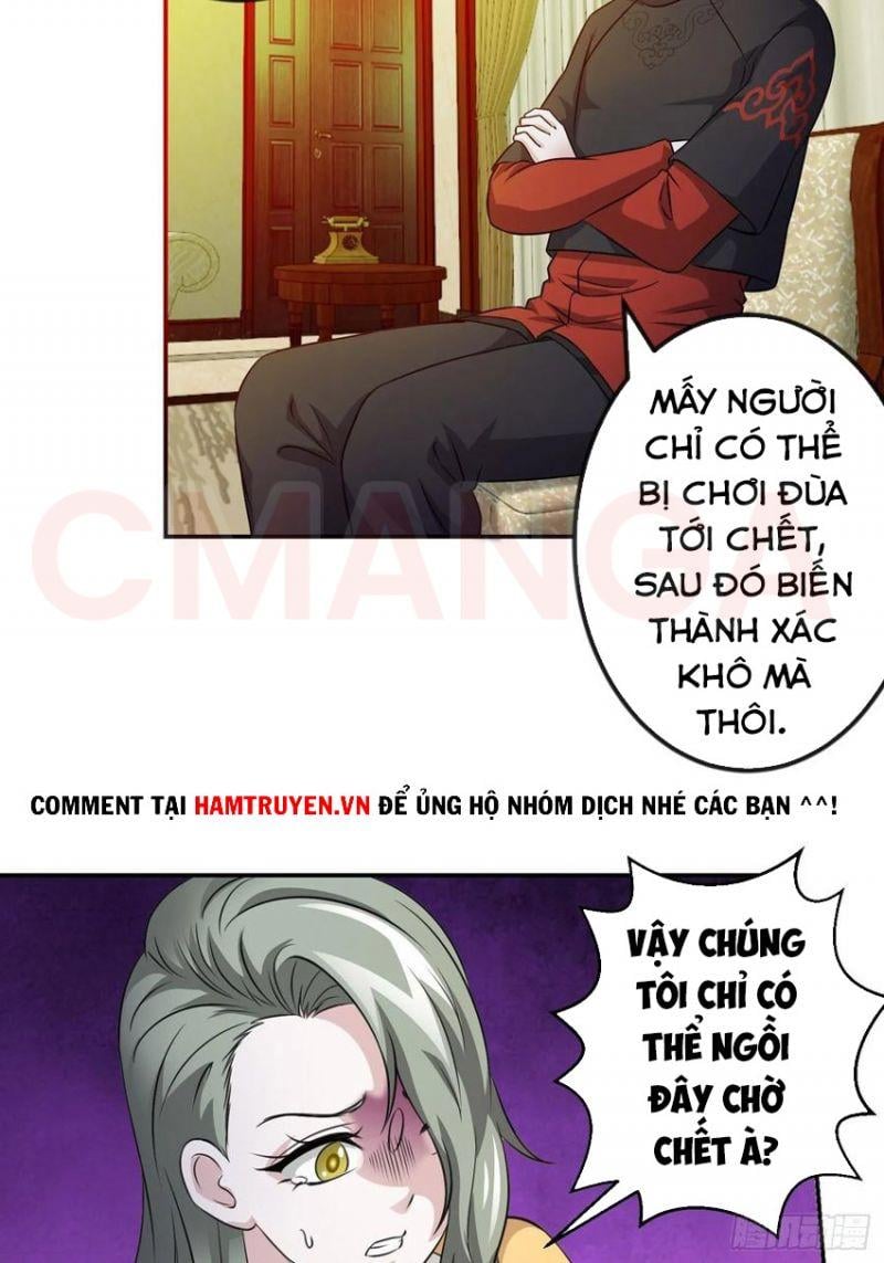 Ta Chẳng Qua Là Một Đại La Kim Tiên Chap 62 - Next Chap 63