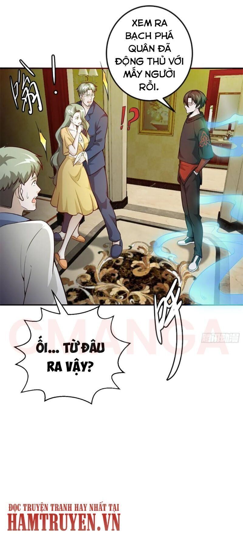 Ta Chẳng Qua Là Một Đại La Kim Tiên Chap 61 - Next Chap 62