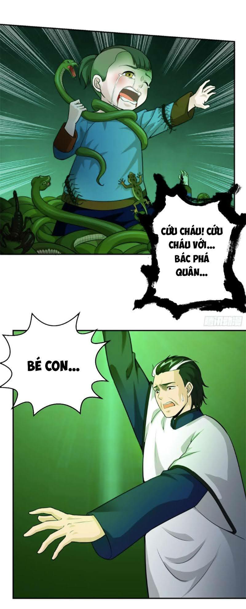 Ta Chẳng Qua Là Một Đại La Kim Tiên Chap 60 - Next Chap 61