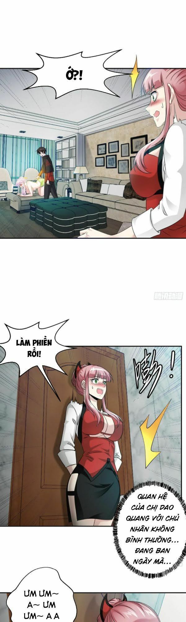 Ta Chẳng Qua Là Một Đại La Kim Tiên Chap 59 - Next Chap 60