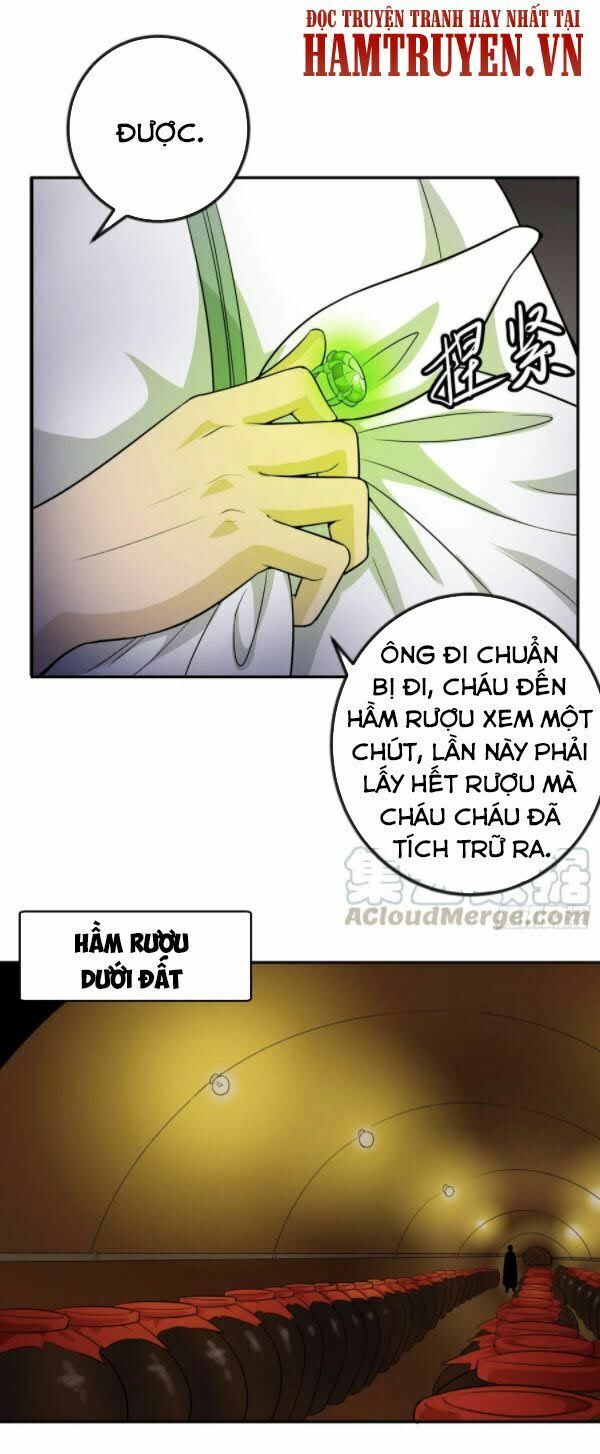 Ta Chẳng Qua Là Một Đại La Kim Tiên Chap 59 - Next Chap 60