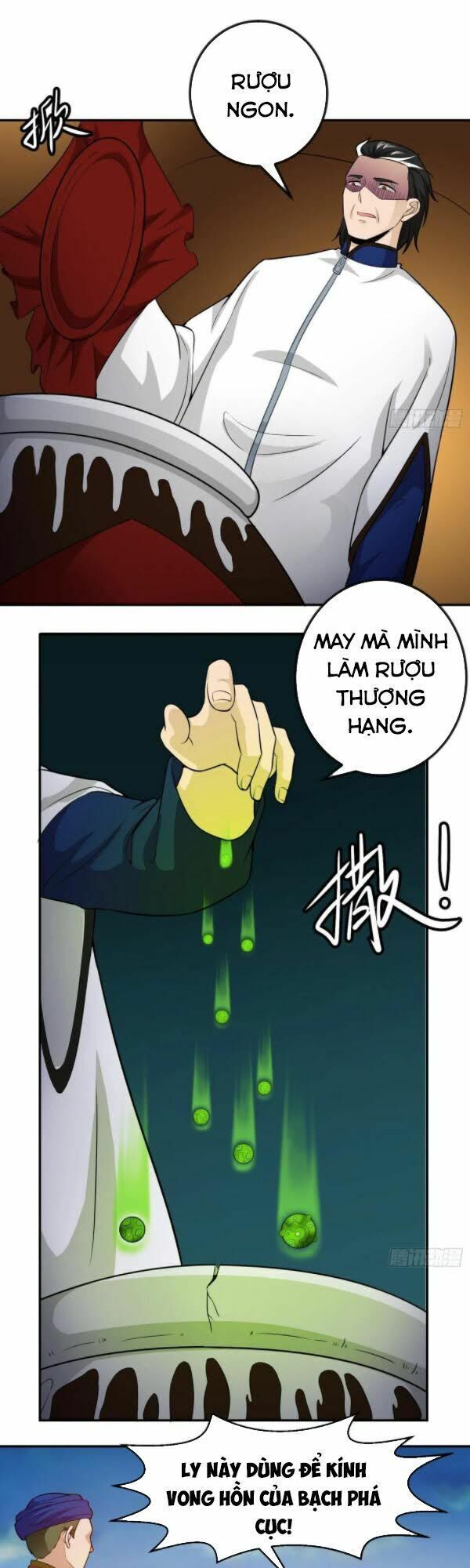 Ta Chẳng Qua Là Một Đại La Kim Tiên Chap 59 - Next Chap 60