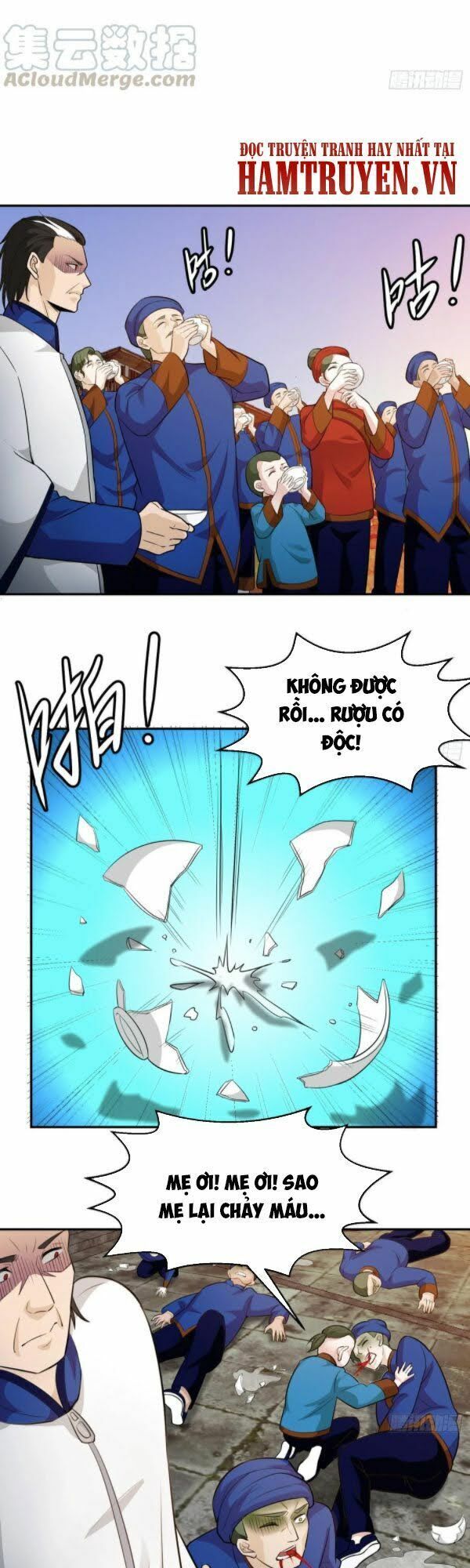 Ta Chẳng Qua Là Một Đại La Kim Tiên Chap 59 - Next Chap 60