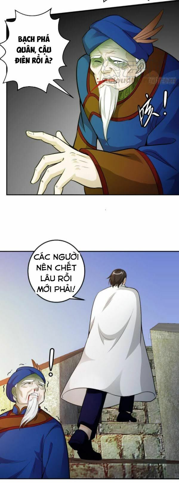 Ta Chẳng Qua Là Một Đại La Kim Tiên Chap 59 - Next Chap 60