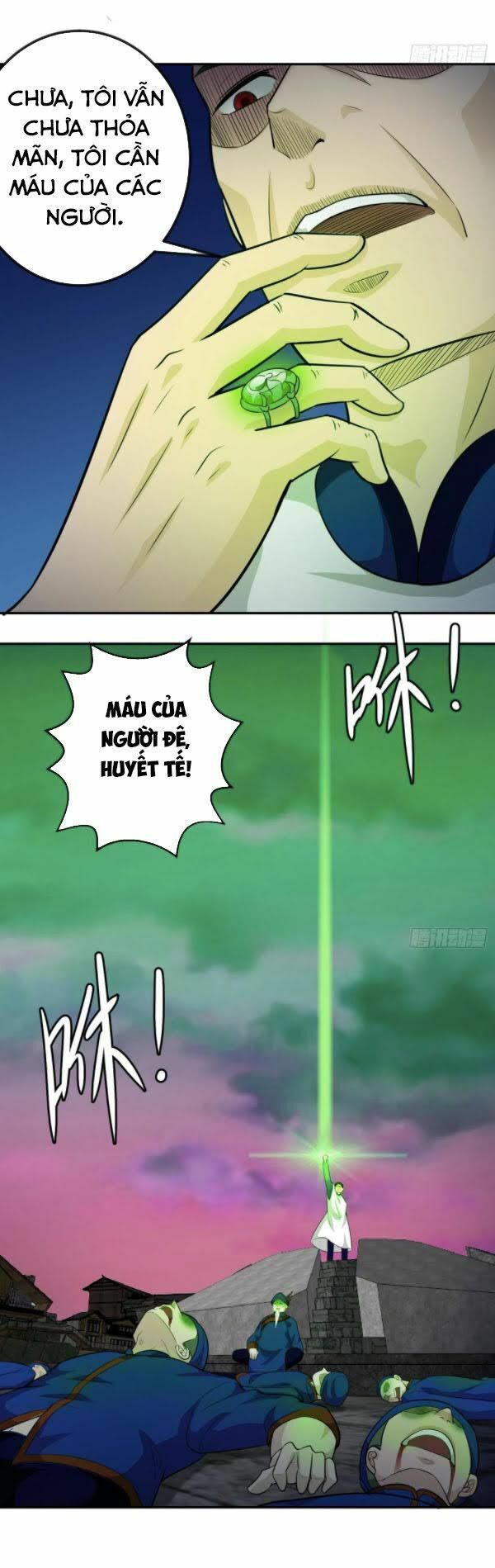 Ta Chẳng Qua Là Một Đại La Kim Tiên Chap 59 - Next Chap 60