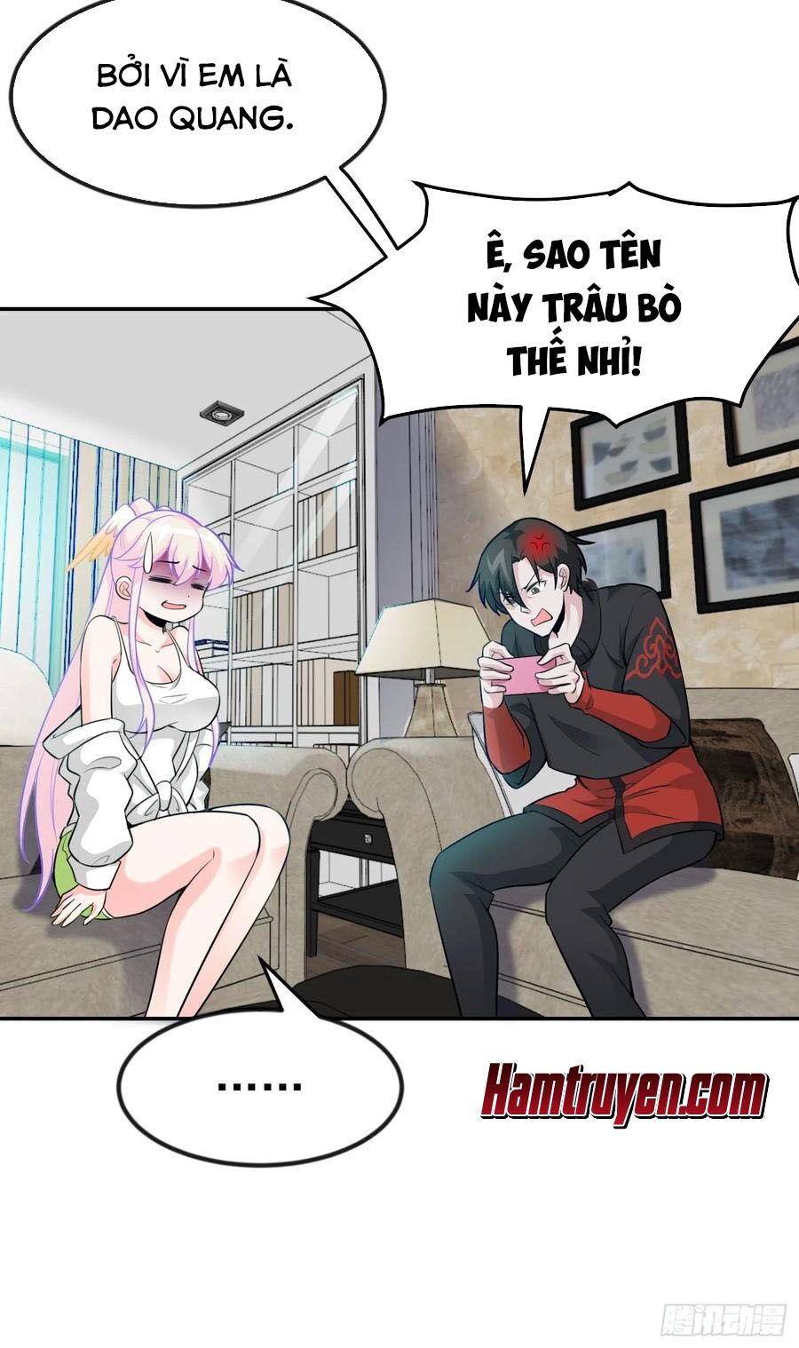 Ta Chẳng Qua Là Một Đại La Kim Tiên Chap 58 - Next Chap 59