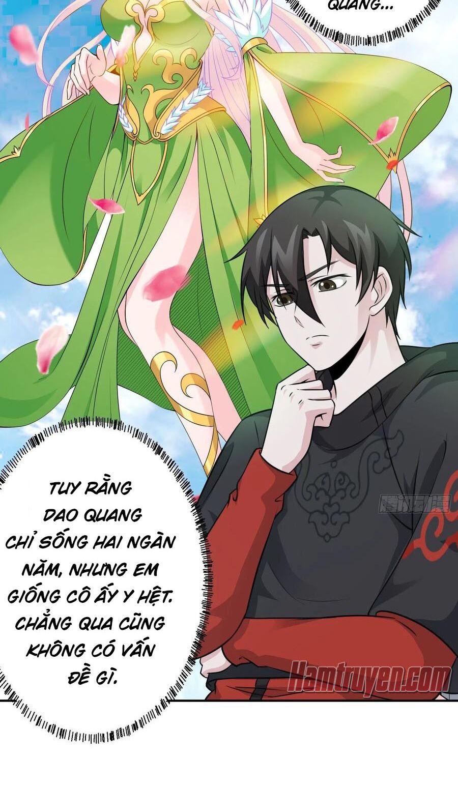 Ta Chẳng Qua Là Một Đại La Kim Tiên Chap 58 - Next Chap 59
