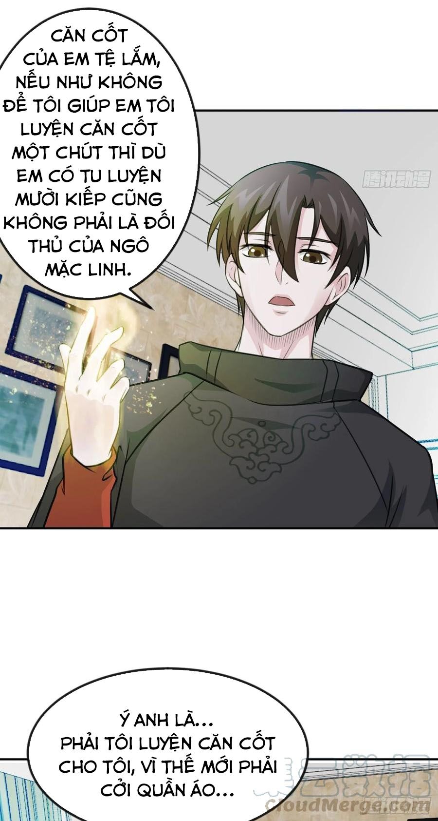 Ta Chẳng Qua Là Một Đại La Kim Tiên Chap 58 - Next Chap 59