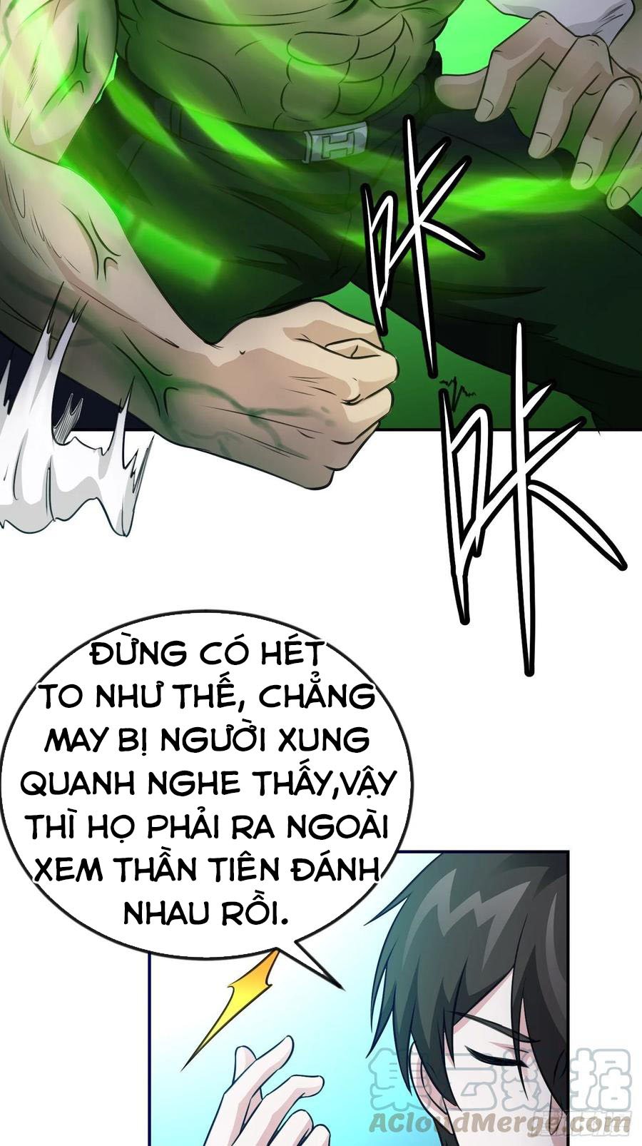 Ta Chẳng Qua Là Một Đại La Kim Tiên Chap 57 - Next Chap 58