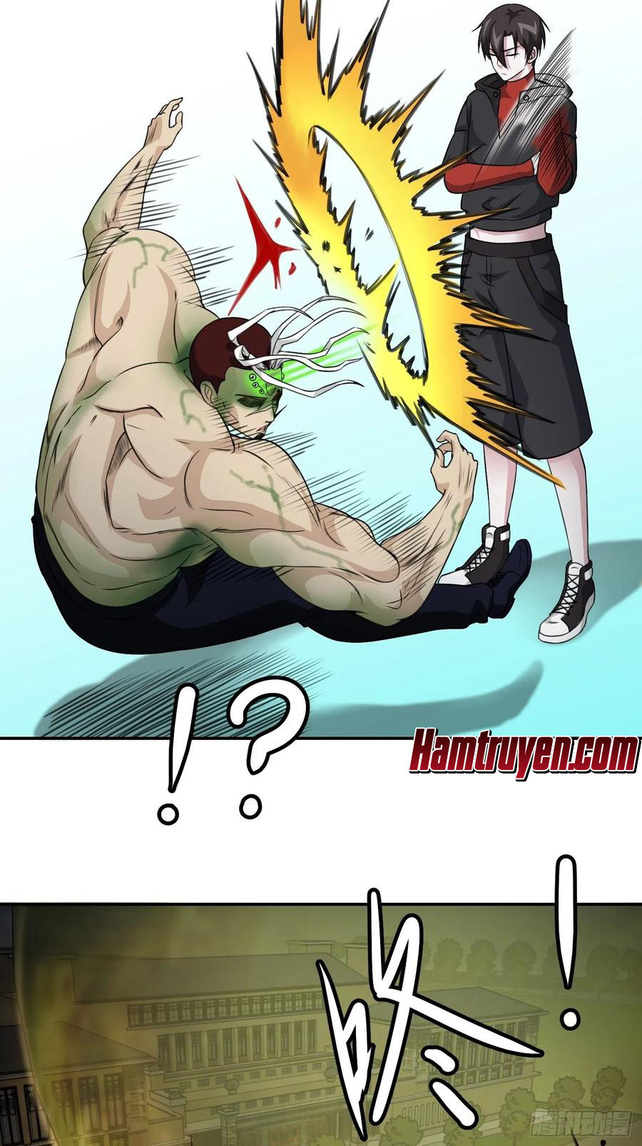 Ta Chẳng Qua Là Một Đại La Kim Tiên Chap 57 - Next Chap 58