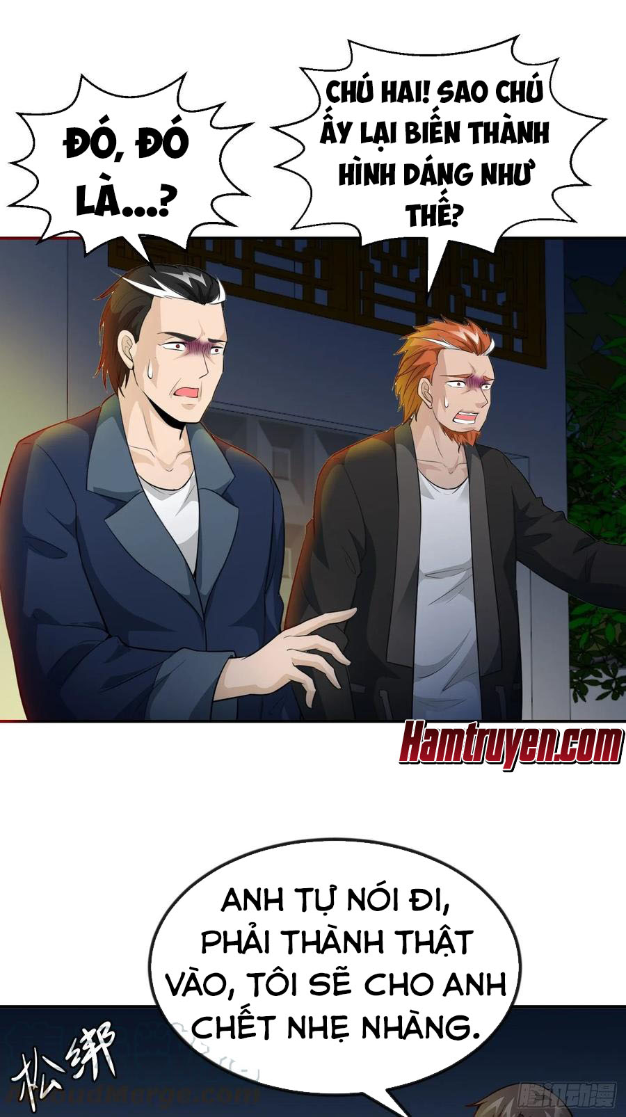 Ta Chẳng Qua Là Một Đại La Kim Tiên Chap 57 - Next Chap 58