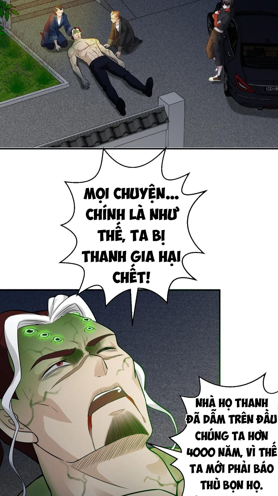 Ta Chẳng Qua Là Một Đại La Kim Tiên Chap 57 - Next Chap 58