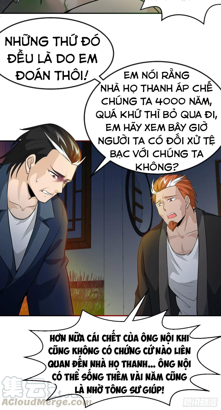 Ta Chẳng Qua Là Một Đại La Kim Tiên Chap 57 - Next Chap 58