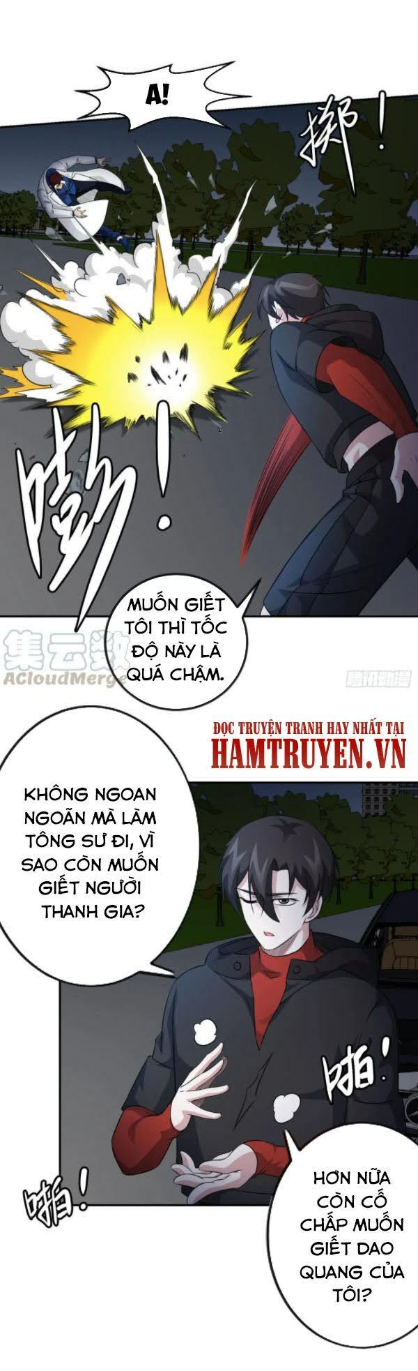 Ta Chẳng Qua Là Một Đại La Kim Tiên Chap 56 - Next Chap 57