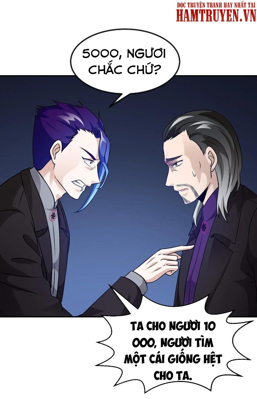 Ta Chẳng Qua Là Một Đại La Kim Tiên Chap 55 - Next Chap 56