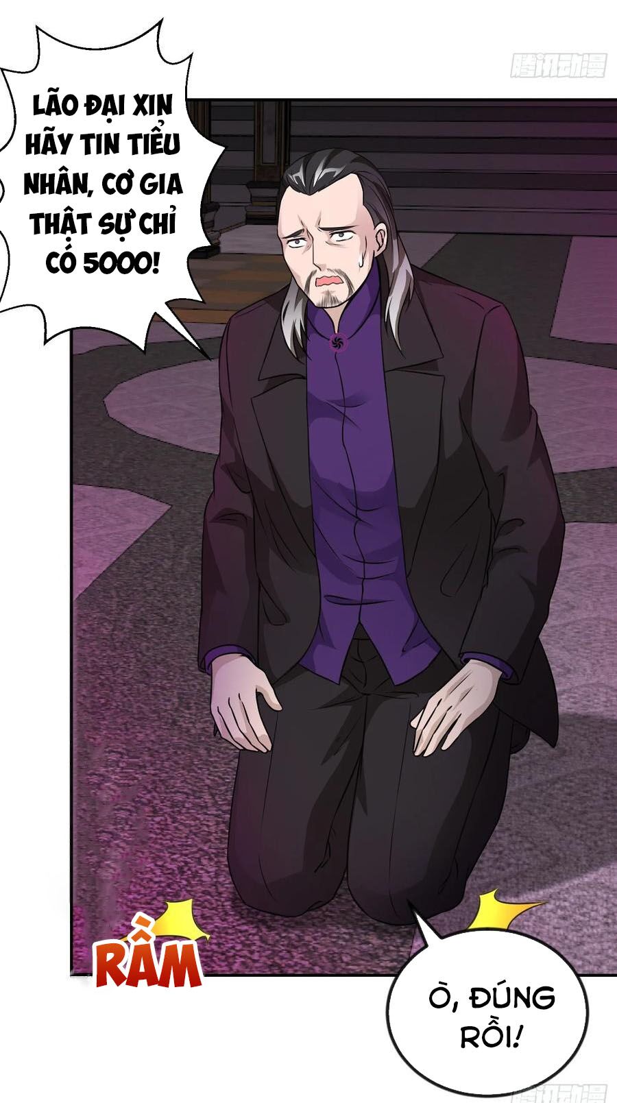 Ta Chẳng Qua Là Một Đại La Kim Tiên Chap 55 - Next Chap 56