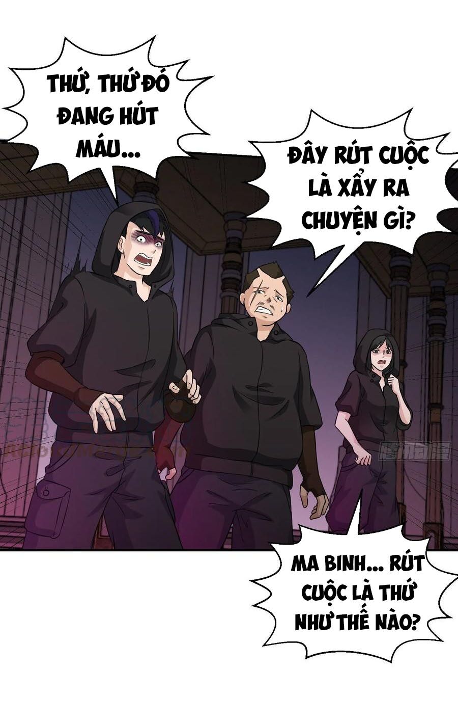 Ta Chẳng Qua Là Một Đại La Kim Tiên Chap 55 - Next Chap 56