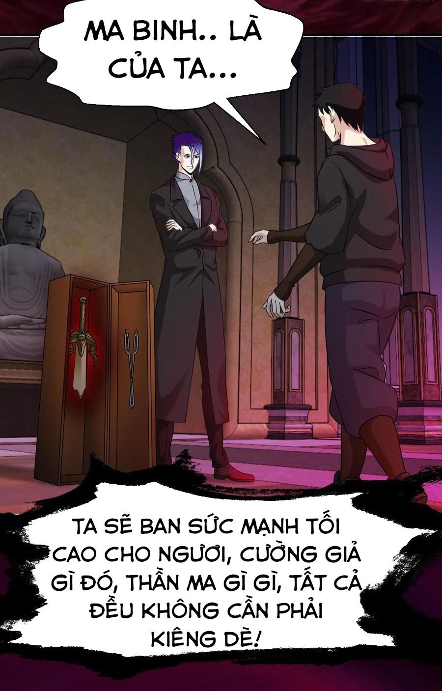 Ta Chẳng Qua Là Một Đại La Kim Tiên Chap 55 - Next Chap 56