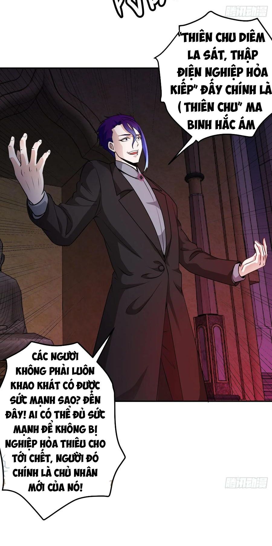 Ta Chẳng Qua Là Một Đại La Kim Tiên Chap 55 - Next Chap 56