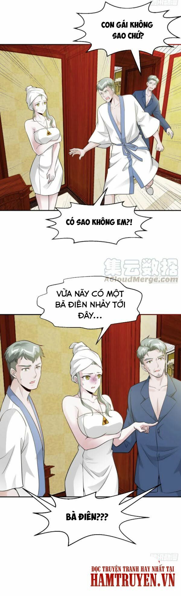 Ta Chẳng Qua Là Một Đại La Kim Tiên Chap 54 - Next Chap 55