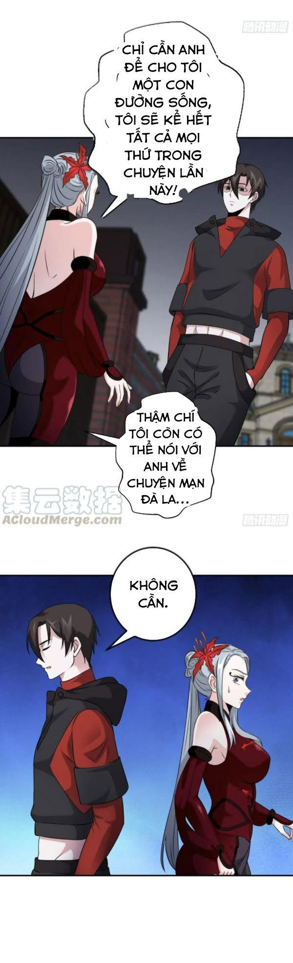 Ta Chẳng Qua Là Một Đại La Kim Tiên Chap 54 - Next Chap 55